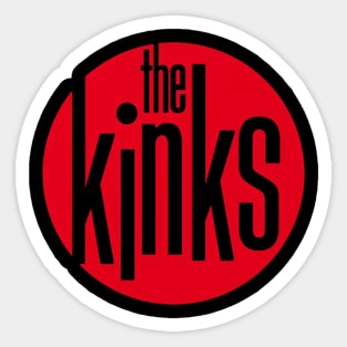 THE KINKS MERCH VTG Sticker